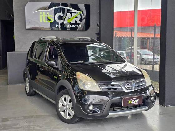 NISSAN LIVINA 1.6 16V FLEX 4P MANUAL